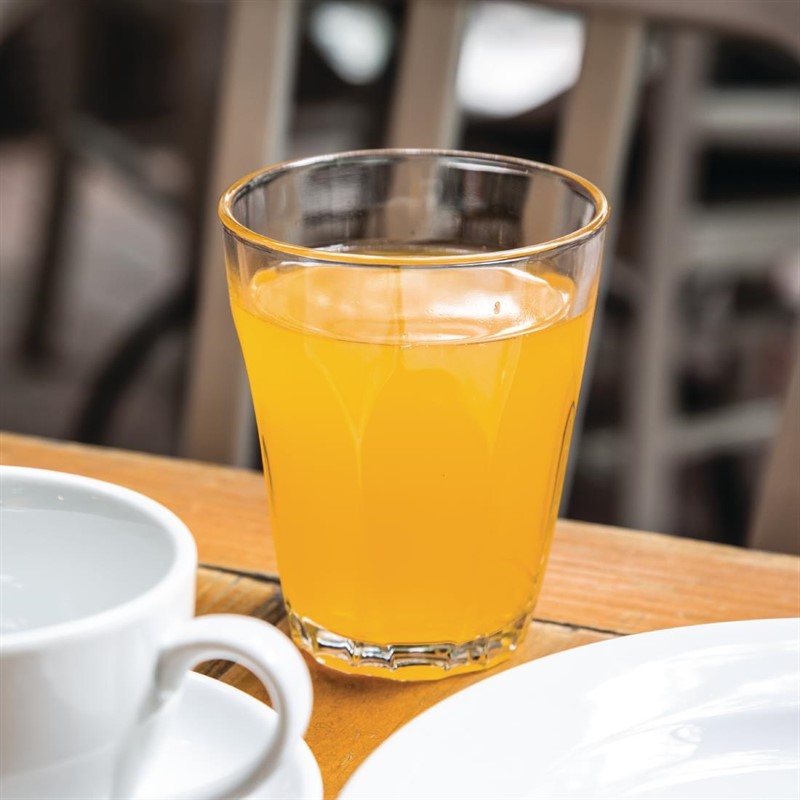  Olympia Trinkgl&auml;ser geh&auml;rtetes Glas 350ml (12 St&uuml;ck) 