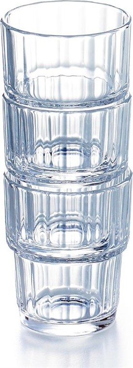  Arcoroc Norvege stapelbare Tumbler 25cl 