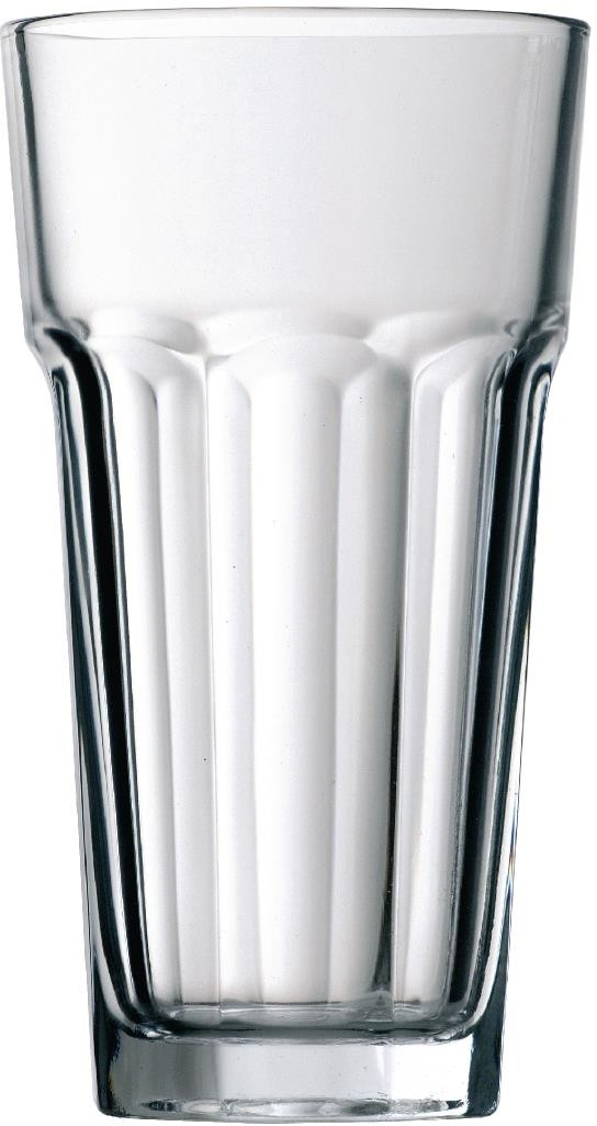  Utopia Casablanca halbgetafelte Longdrinkgl&auml;ser 37cl (48 St&uuml;ck) 