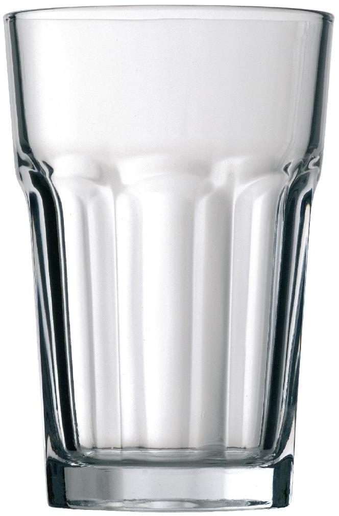  Utopia Casablanca halbgetafelte Longdrinkgl&auml;ser 42cl (24 St&uuml;ck) 