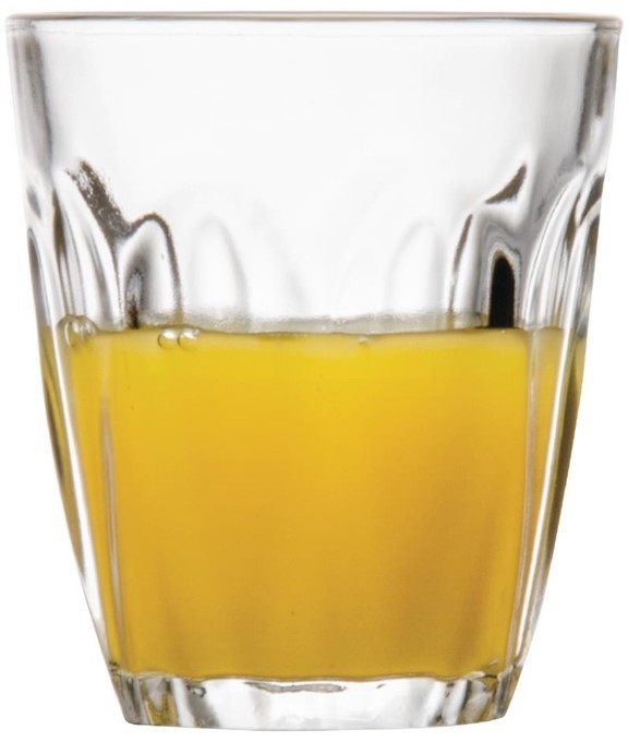  Olympia geh&auml;rtete Saftgl&auml;ser 20cl 