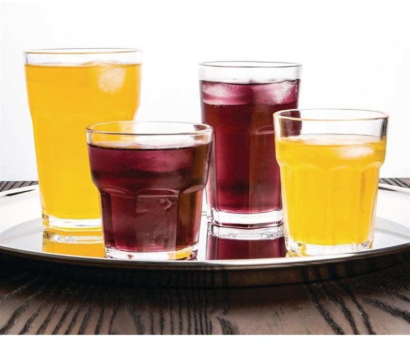  Olympia Orleans halbgetafelte Tumbler 24cl 