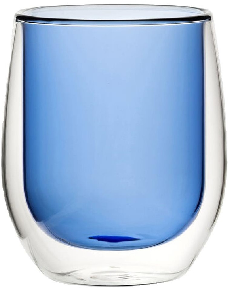  Utopia Doppelwandiges Wasser - Blau 9.7oz/27cl (6er Box) 