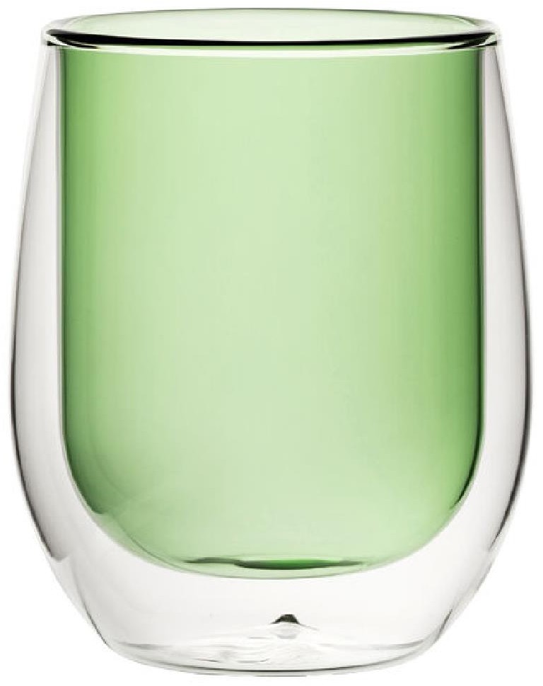  Utopia Doppelwandiges Wasser - Gr&uuml;n 9.7oz/27cl (6er Box) 