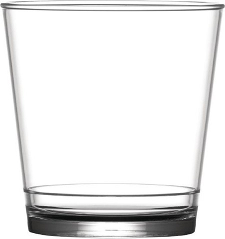  BBP Whiskygl&auml;ser aus Polycarbonat 256ml (48 St&uuml;ck) 