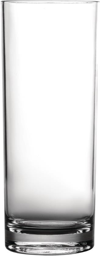  Olympia Kristallon Polycarbonat Hi Ball Gl&auml;ser Transparent 360ml (6 St&uuml;ck) 