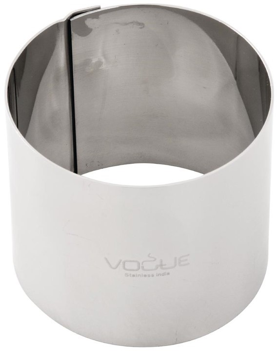  Vogue Moussering Edelstahl 6 x 7cm 