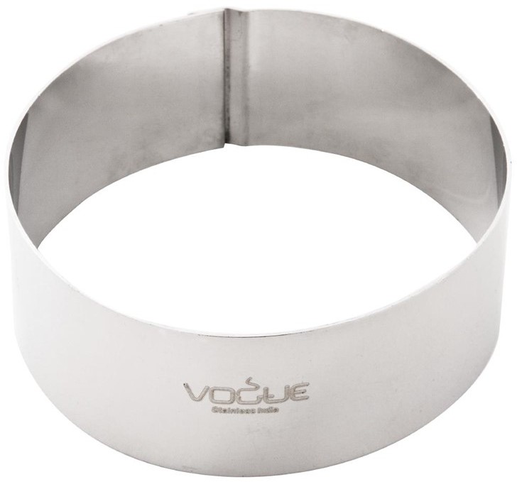  Vogue Moussering Edelstahl 3,5 x 9cm 