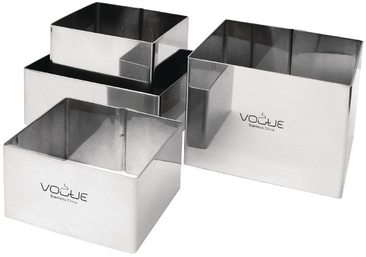  Vogue quadratischer Moussering 6cm extra tief 