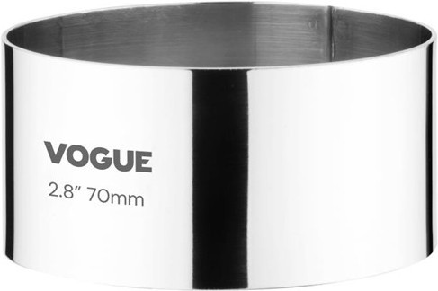  Vogue Matfer Flacher Moussering 7cm 