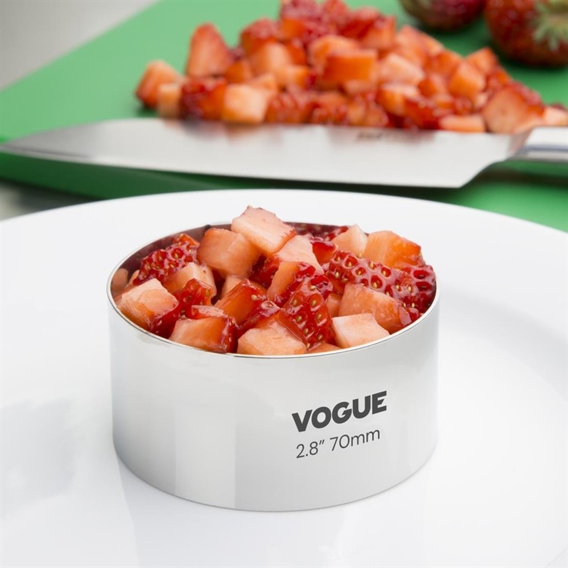  Vogue Matfer Flacher Moussering 7cm 