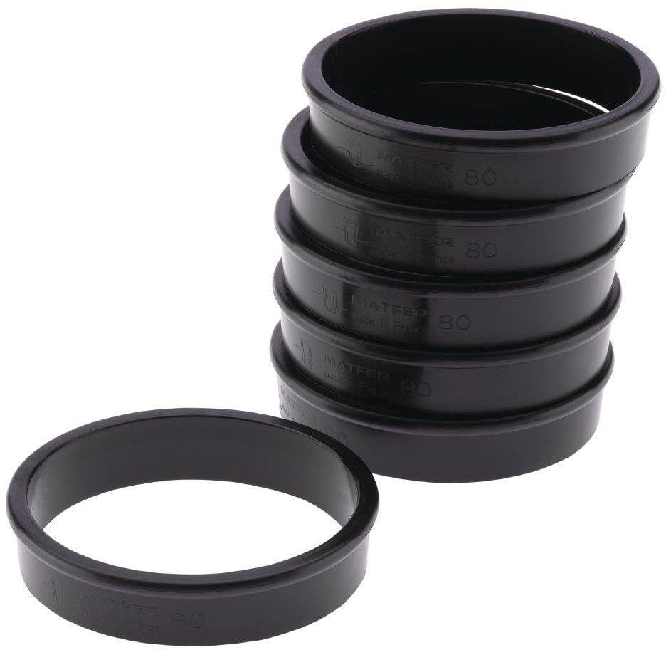  Matfer Bourgeat Exoglas Tortenring 80mm (6 St&uuml;ck) 