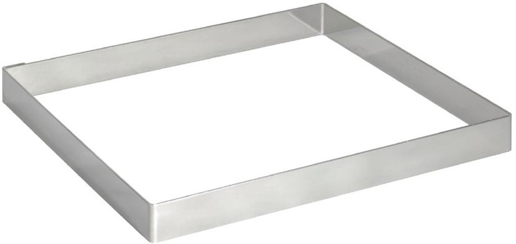  De Buyer Tortenring quadratisch 20cm 