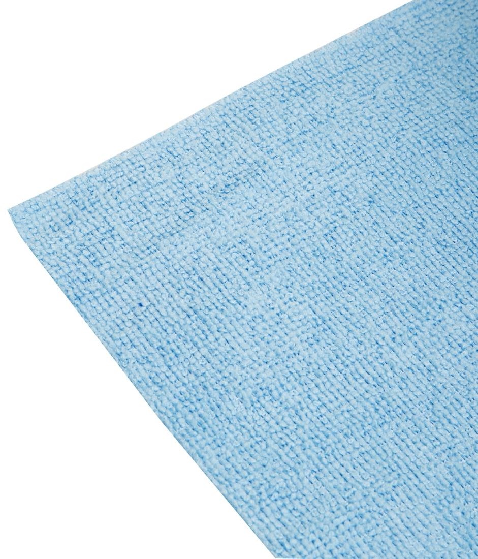  Nisbets Essentials Blaues Mikrofasertuch 300x300mm - 50 St&uuml;ck 