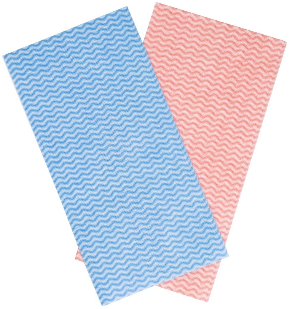 Jantex Waschraum Reinigungstuch Blau (50 St&uuml;ck) 