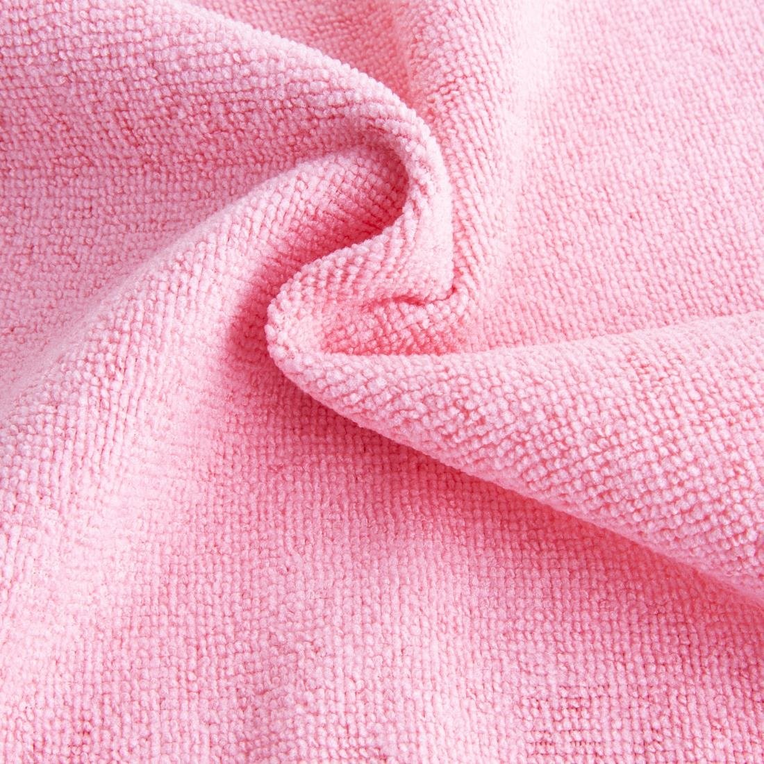  Jantex Mikrofasert&uuml;cher Rosa (5 St&uuml;ck) 