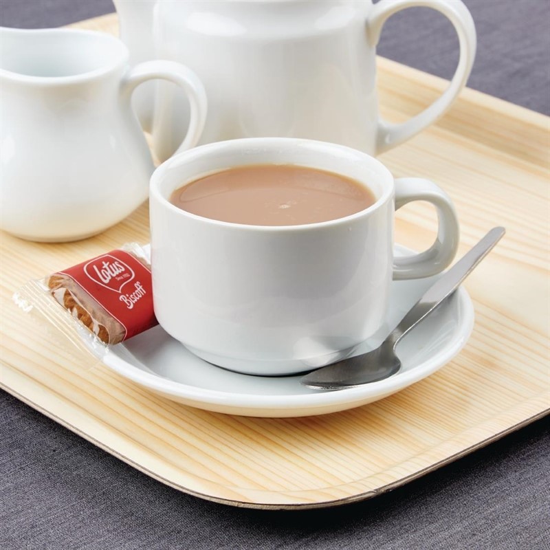  Athena Hotelware stapelbare Kaffeetassen 20cl 