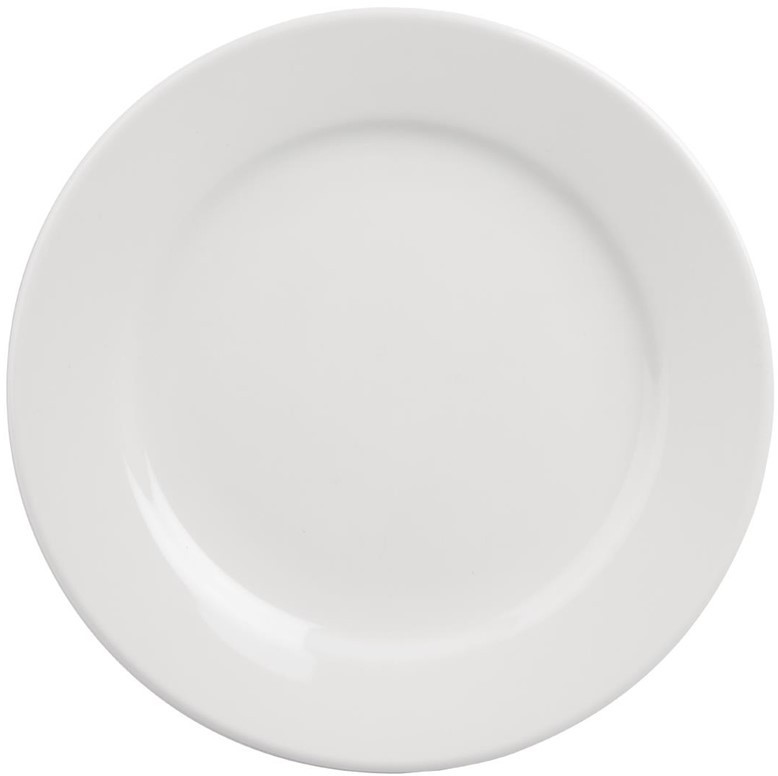 Athena Hotelware runde Teller mit breitem Rand 16,5(&Oslash;)cm 