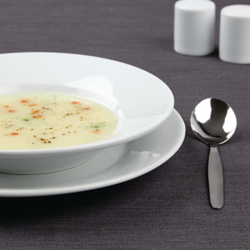  Athena Hotelware Suppenteller 22,8cm 