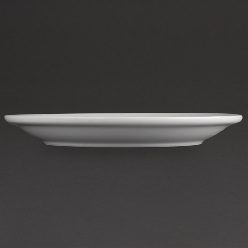 Athena Hotelware runde Teller mit schmalem Rand 16,5cm 