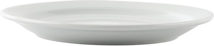  Athena Hotelware runde Teller mit schmalem Rand 16,5cm 