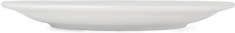  Athena Hotelware runde Teller mit schmalem Rand 28,4cm 