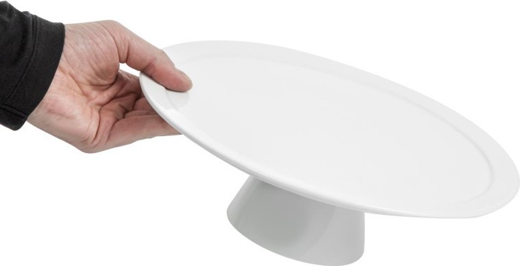  Bia Kuchenst&auml;nder aus Porzellan 30,5cm 