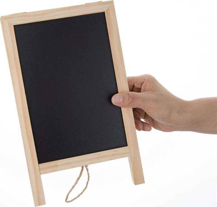  Olympia Mini klappbare Speisekartentafel - 250x150mm 