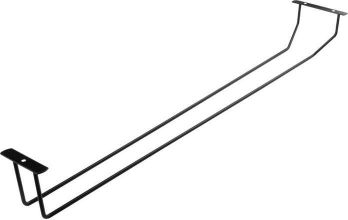  Olympia Weinglasst&auml;nder schwarz 610mm 