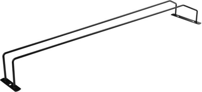  Olympia Weinglasst&auml;nder schwarz 610mm 