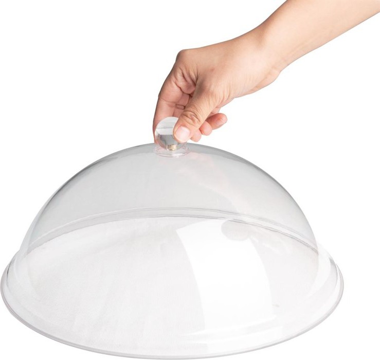  Olympia Kristallon Gew&ouml;lbte Abdeckung Polycarbonat - 315x125mm 