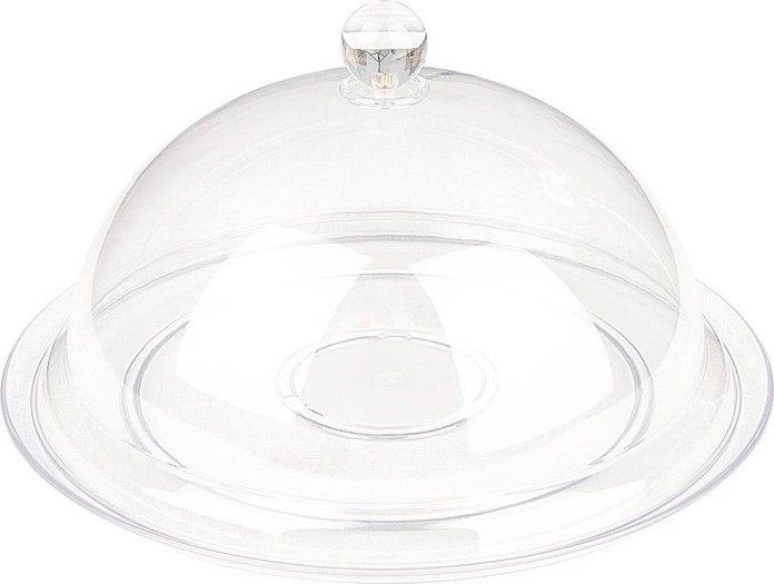  Olympia Kristallon Gew&ouml;lbte Abdeckung Polycarbonat - 315x125mm 