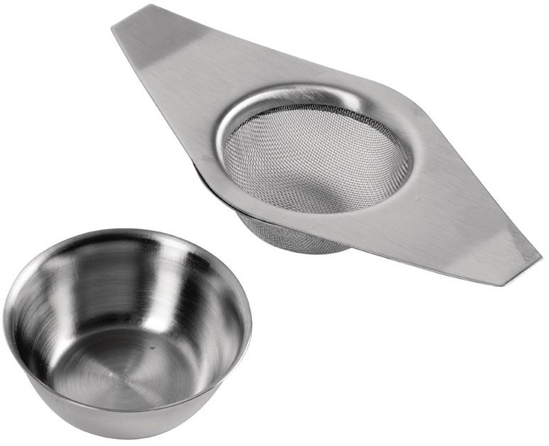  Gastronoble Teesieb und -halter 
