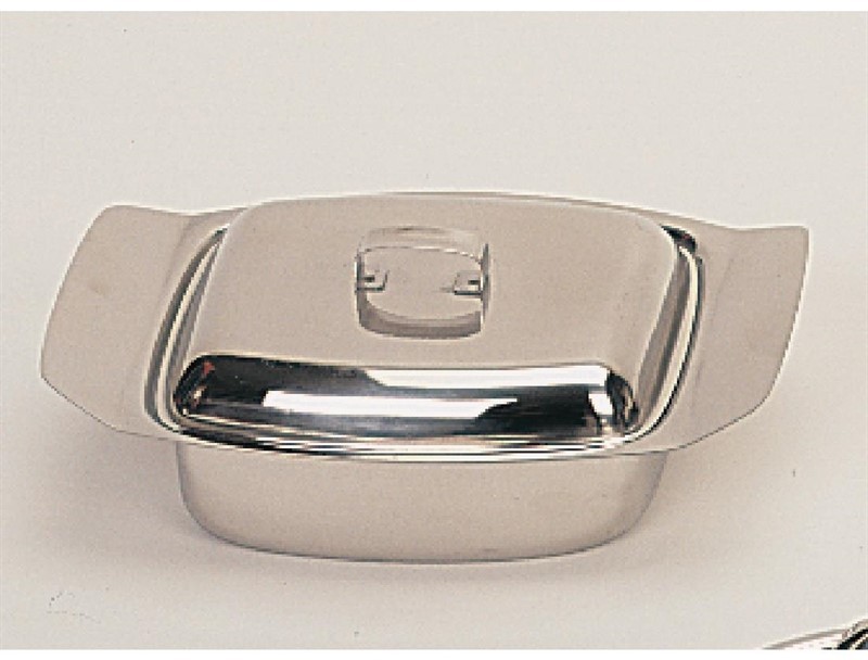  Gastronoble Butterdose mit Deckel 23,6cl 