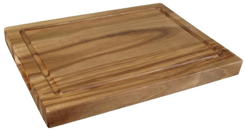  Olympia Steakbrett Akazienholz 26 x 19cm 