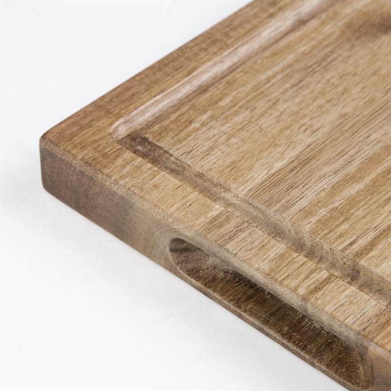  Olympia Steakbrett Akazienholz 26 x 19cm 