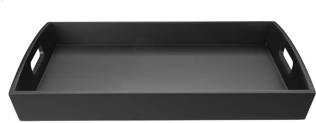  Olympia Bamboo Black Gro&szlig;es Serviertablett 510x350mm 
