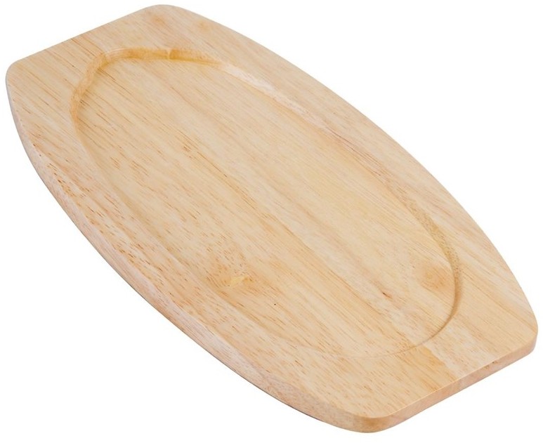  Olympia Holzbrett f&uuml;r Servierpfanne 31,5 x 17cm 