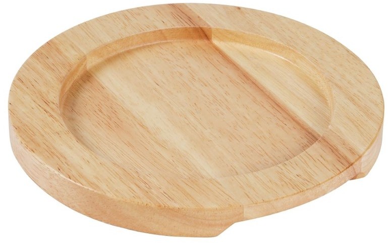  Olympia Holzbrett f&uuml;r Servierpfanne 18cm 