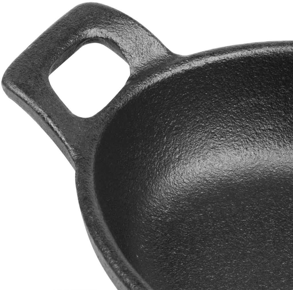  Olympia Gusseisen Ovale Schale mit Ohren 180x120mm 