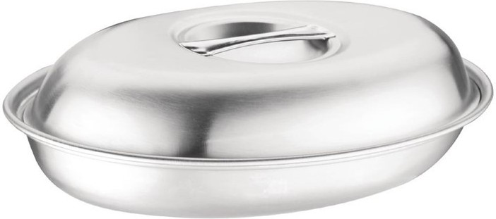  Olympia ovale Servierschale f&uuml;r Gem&uuml;se 20 x 14,2cm 