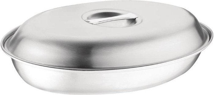  Olympia ovale Servierschale f&uuml;r Gem&uuml;se 25,4 x 18cm 