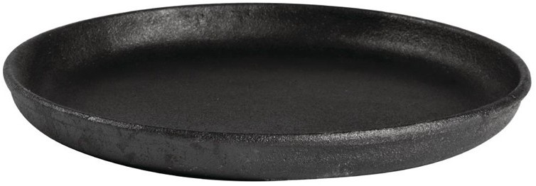  Olympia runde gusseiserne Servierpfanne 22cm 