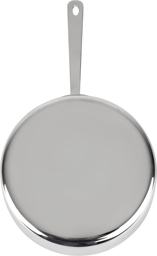  Olympia Tischpr&auml;sentation Edelstahl Mini-So&szlig;enpfanne 125x35mm 