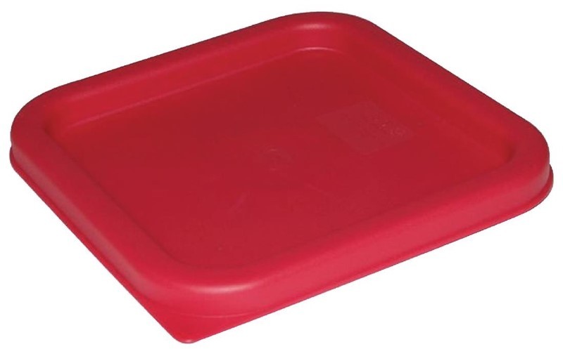  Vogue Deckel viereckig 5,5 und 7L rot 