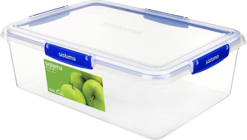  Sistema Rectangle Klip It Plus Lebensmittelbeh&auml;lter 7.5Ltr 