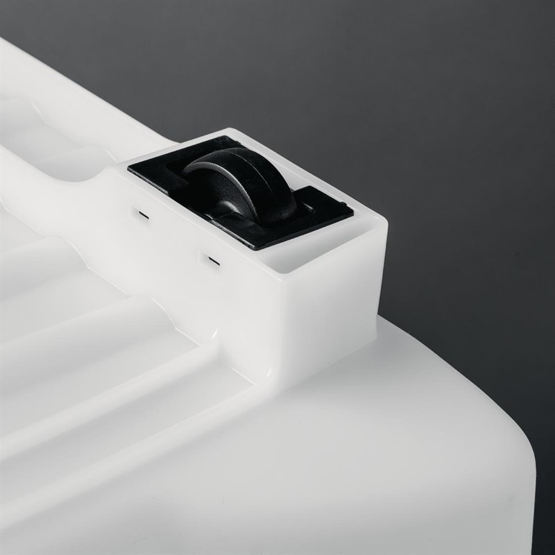  Araven transparenter Zutatenbeh&auml;lter 80L 