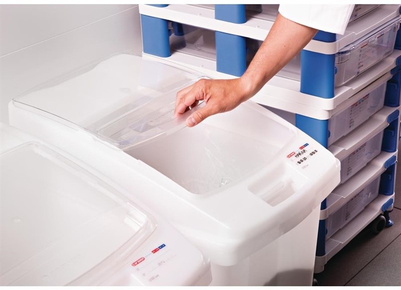  Araven transparenter Zutatenbeh&auml;lter 80L 