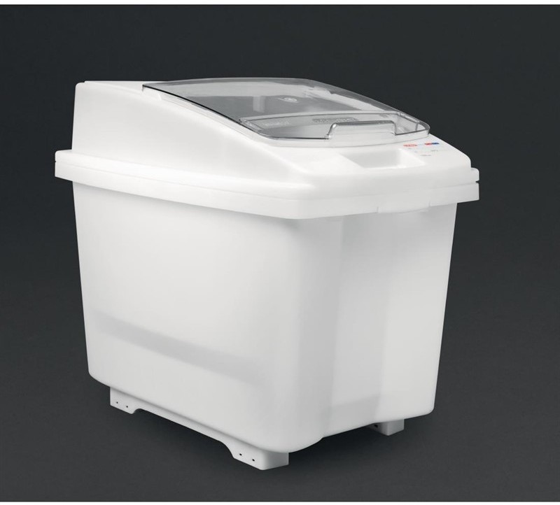  Araven transparenter Zutatenbeh&auml;lter 80L 