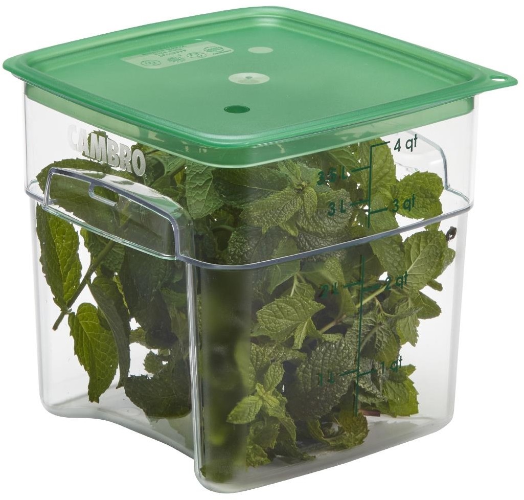  Cambro FreshPro Camsquare Lebensmittelbeh&auml;lter 3.8Ltr 